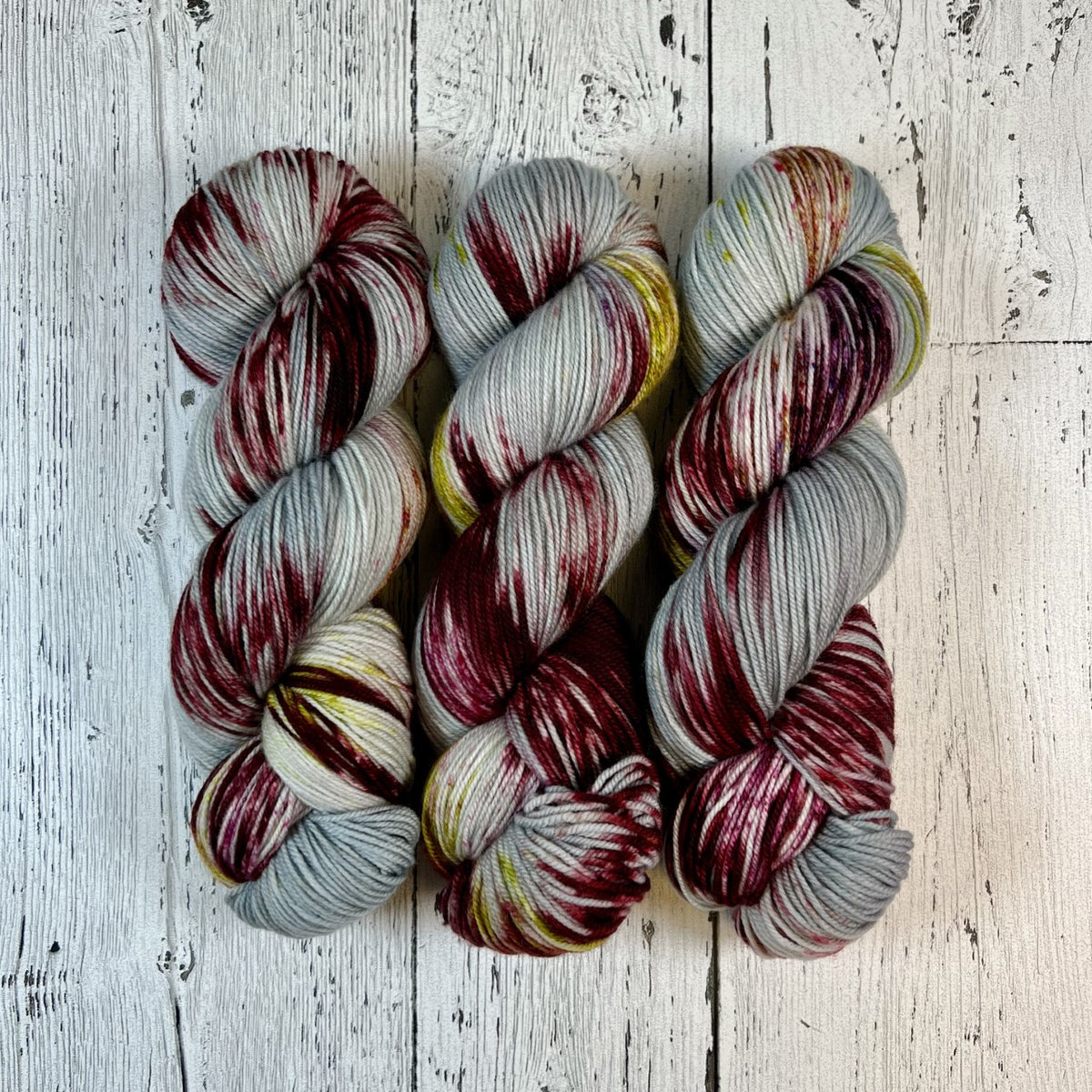 Famous Five - Revival Worsted - Dyed Stock