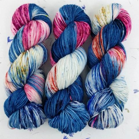 Forget-Me-Not - Merino DK / Light Worsted - Dyed Stock