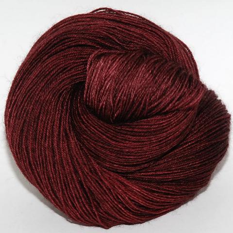 French Bordeaux - Revival Worsted - Dyed Stock