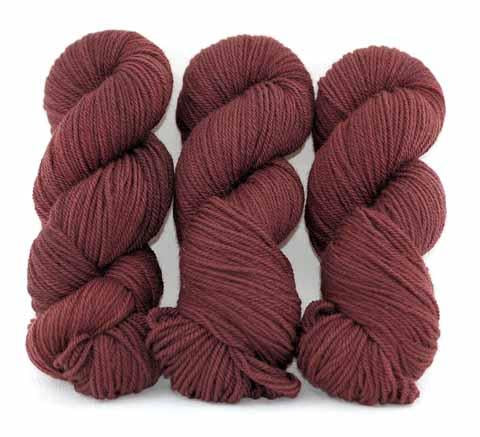 French Bordeaux-Lascaux Worsted - Dyed Stock