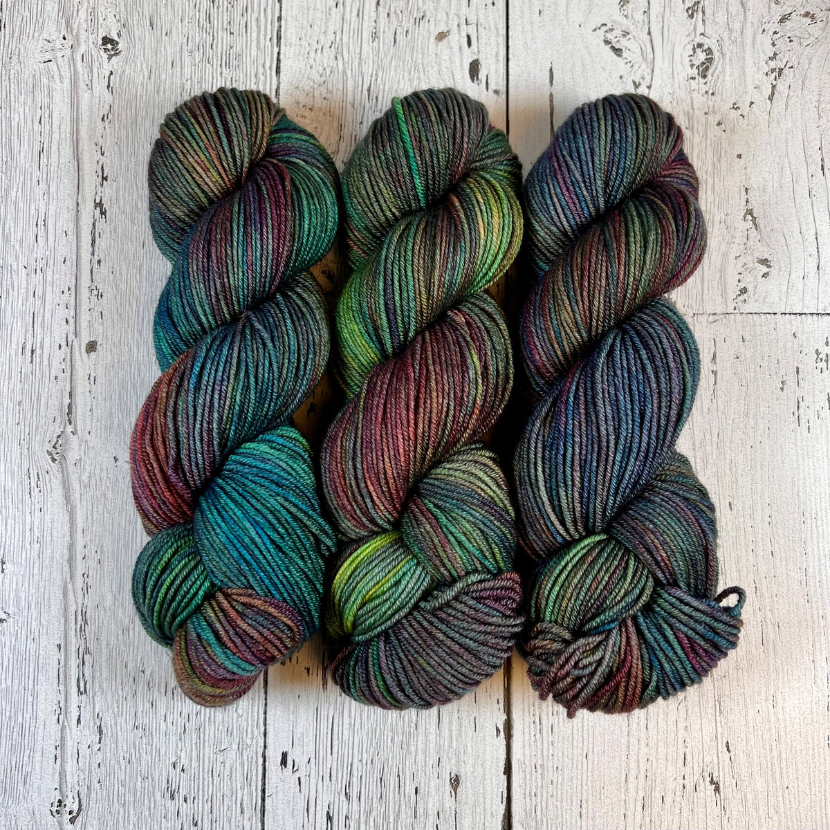 Frolic - Fioritura Worsted - Dyed Stock