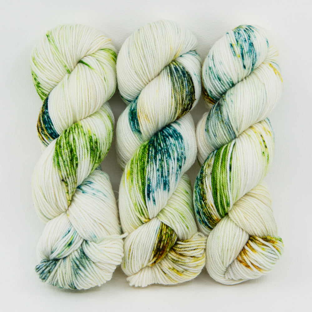 Get Off My Lawn! - Nettle Soft DK - Dyed Stock