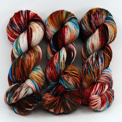 Grand Canyon - Revival Worsted - Dyed Stock