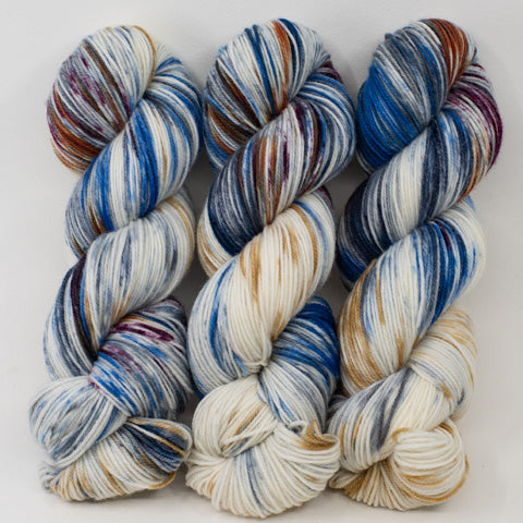 Great Blue Heron - Nettle Soft DK - Dyed Stock