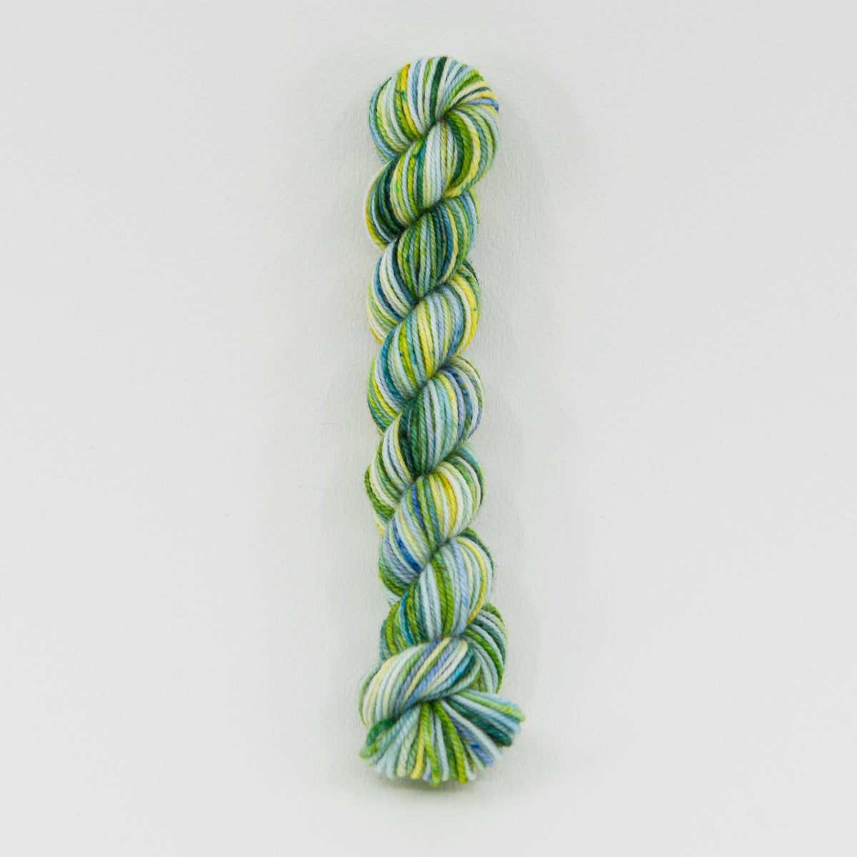 Green Wheat Fields - Van Gogh - Socknado Mini Twister 20 Gram - Dyed Stock