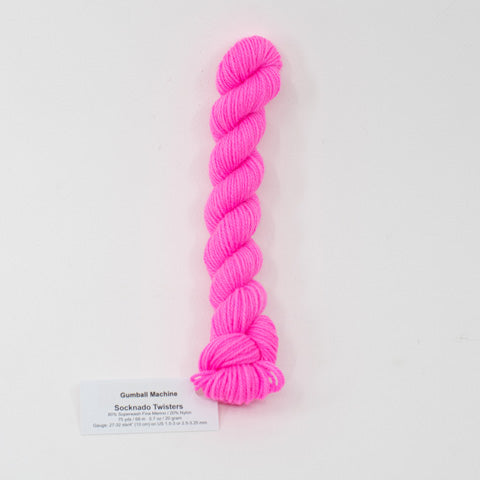 Gumball Machine - Socknado Mini Twister 20 Gram - Dyed Stock