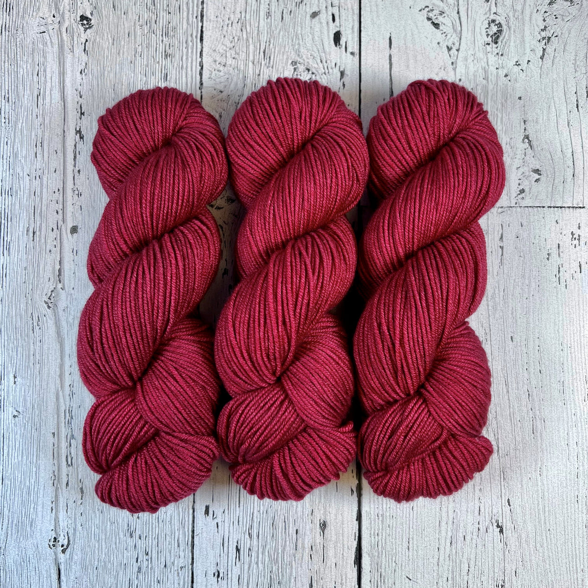 Heart - Fioritura Worsted - Dyed Stock