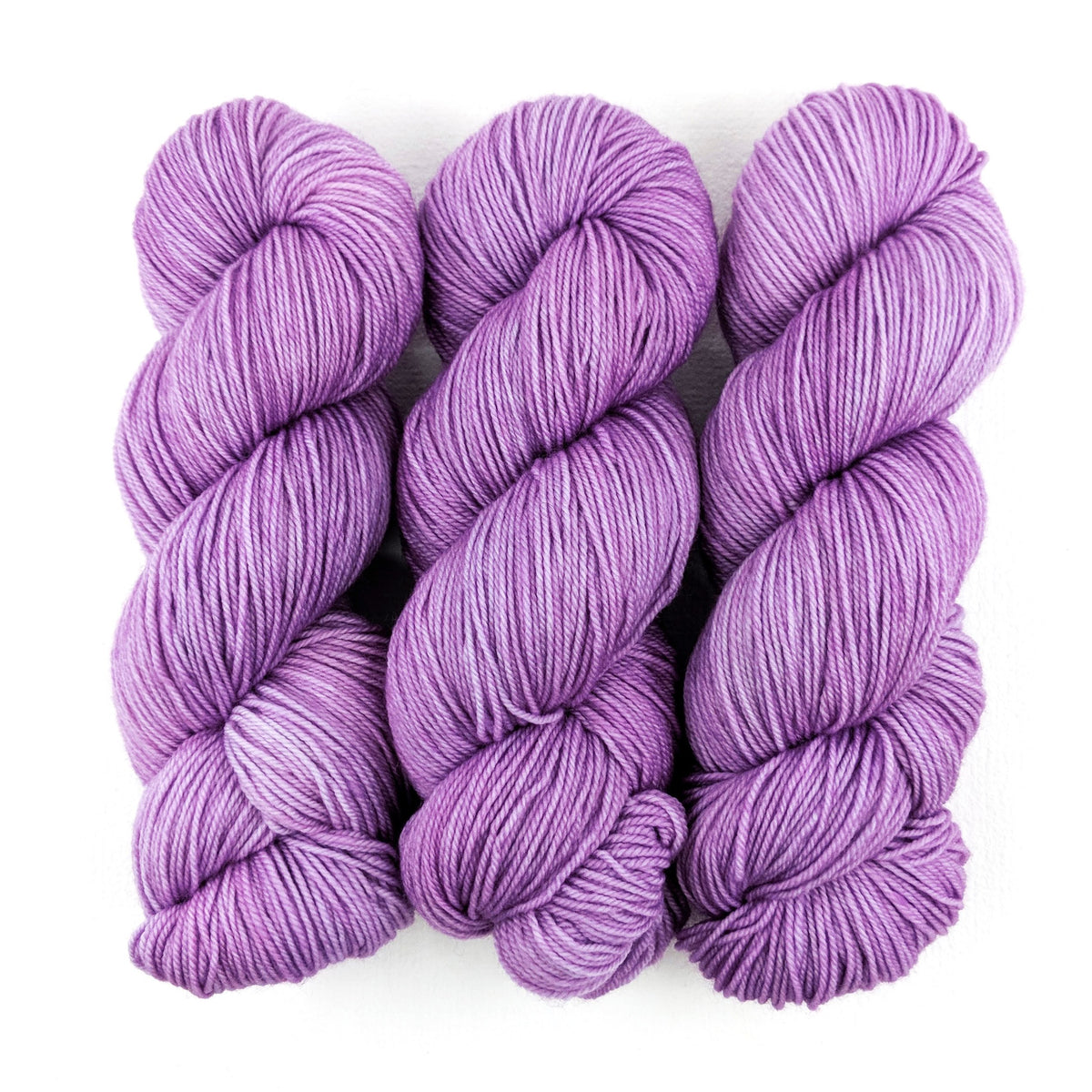 House Orchid - Merino DK / Light Worsted - Dyed Stock