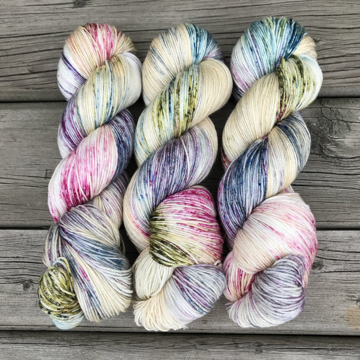 Little Wild Things - Passion 8 Fingering - Dyed Stock