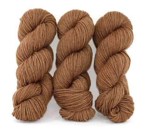 Iced Coffee-Lascaux Worsted - Dyed Stock
