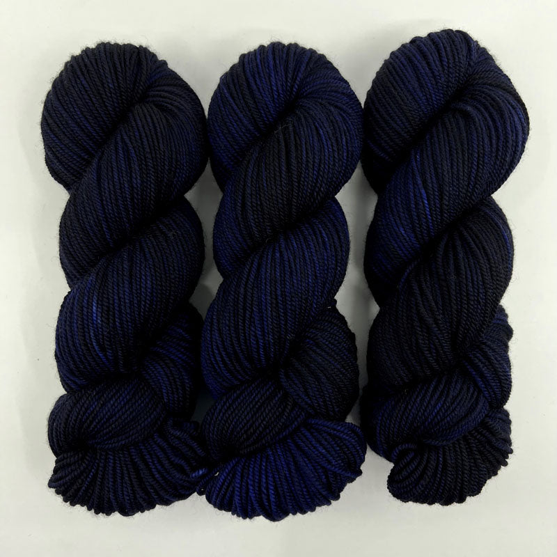 Ink Spot - Socknado Fingering - Dyed Stock