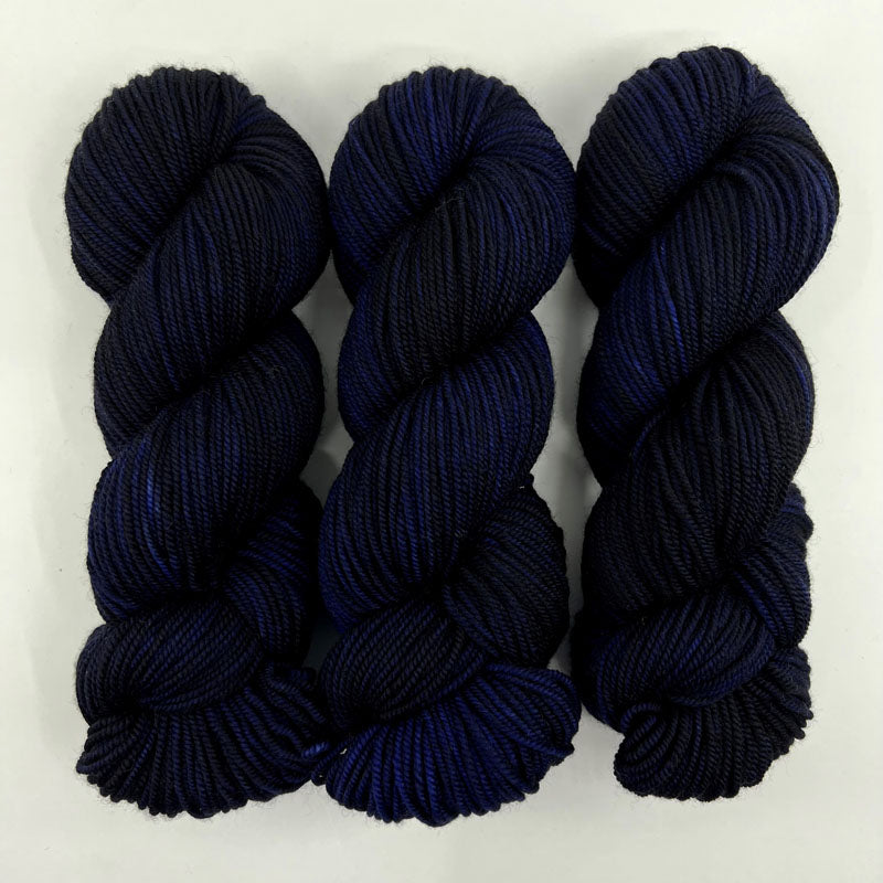 Ink Spot - Passion 8 Fingering - Dyed Stock