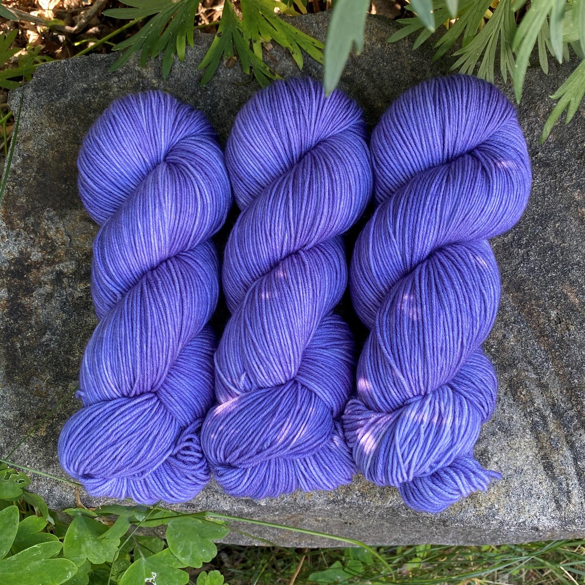 Iris - Revival Worsted - Dyed Stock