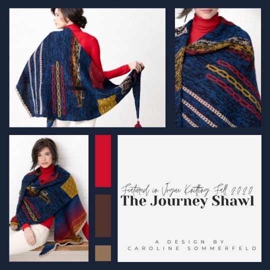 Journey Shawl Yarn Kit