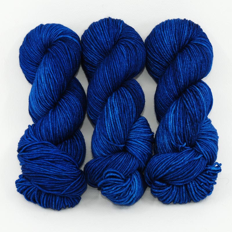 Lapis Lazuli - Merino DK / Light Worsted - Dyed Stock