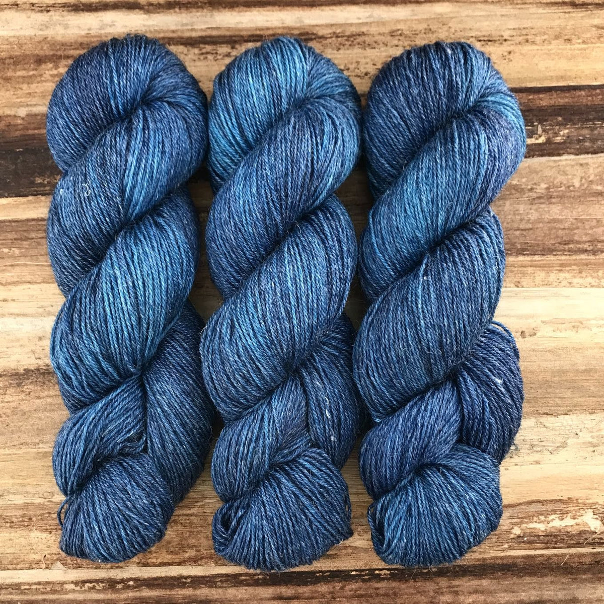 Lapis Lazuli - Little Nettle Soft Fingering - Dyed Stock