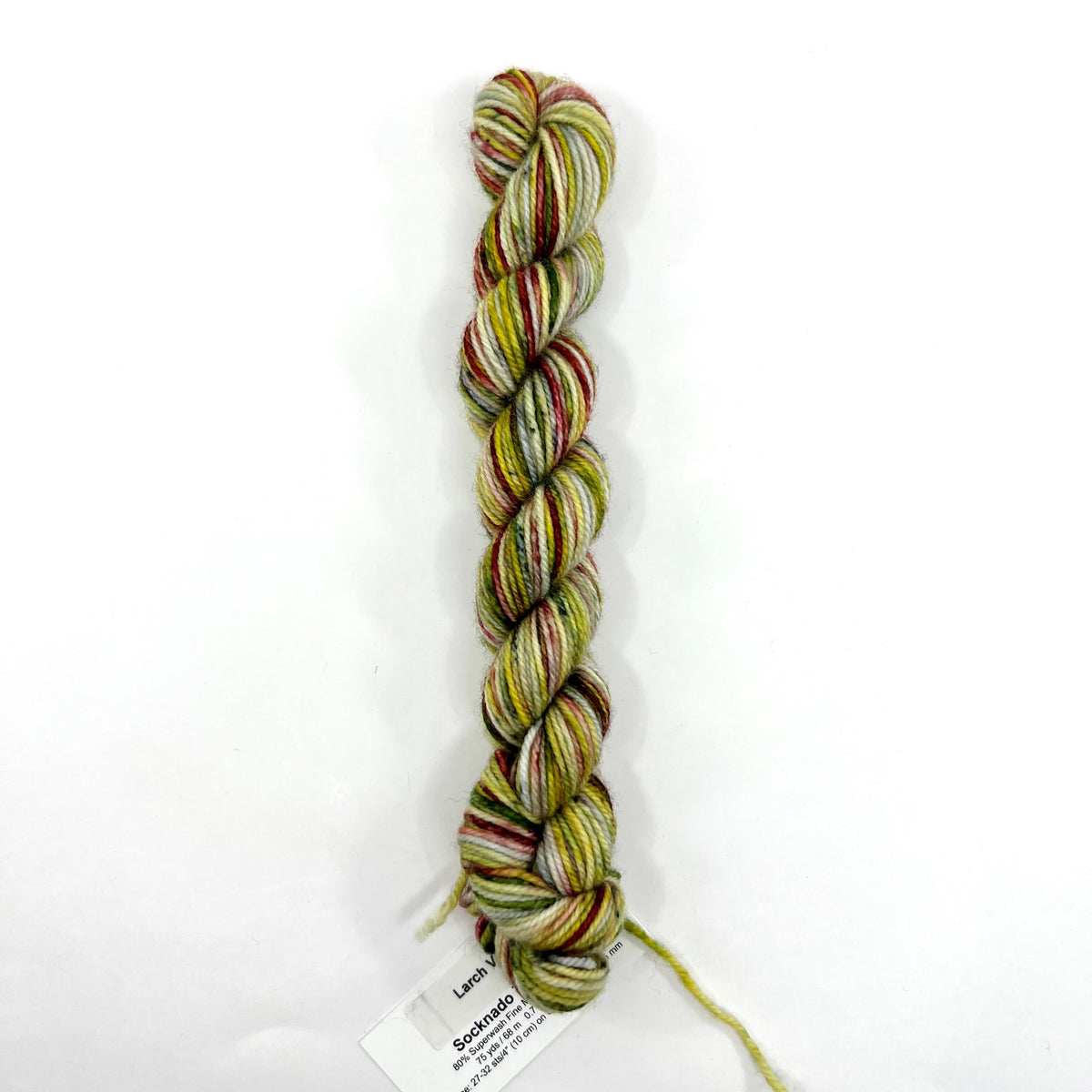Larch Valley - Socknado Mini Twister 20 Gram - Dyed Stock