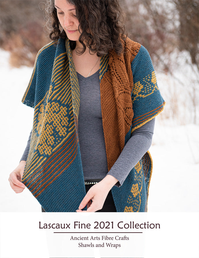 Lascaux Fine Pattern Collection - Shawls and Wraps - E-Book