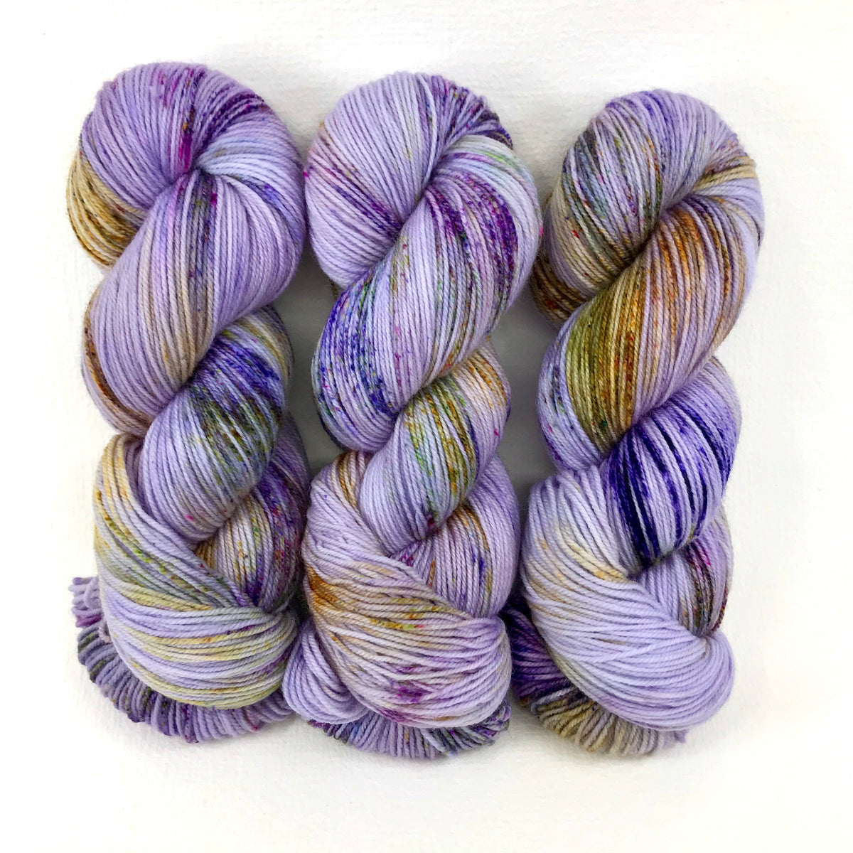 Lavender Fields Forever - Nettle Soft DK - Dyed Stock