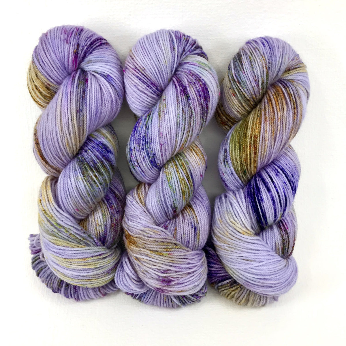 Lavender Fields Forever in Worsted Weight