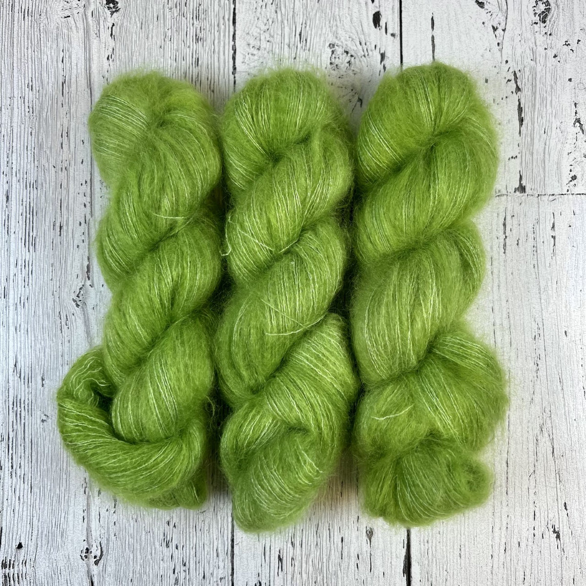 Lime Margarita - Delicacy Lace - Dyed Stock