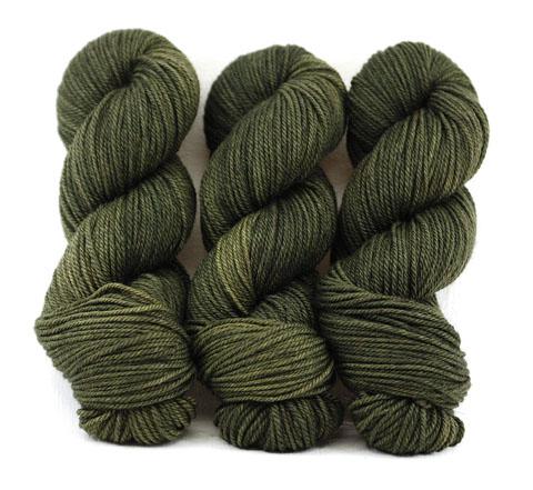 Lodgepole Pine-Lascaux Worsted - Dyed Stock