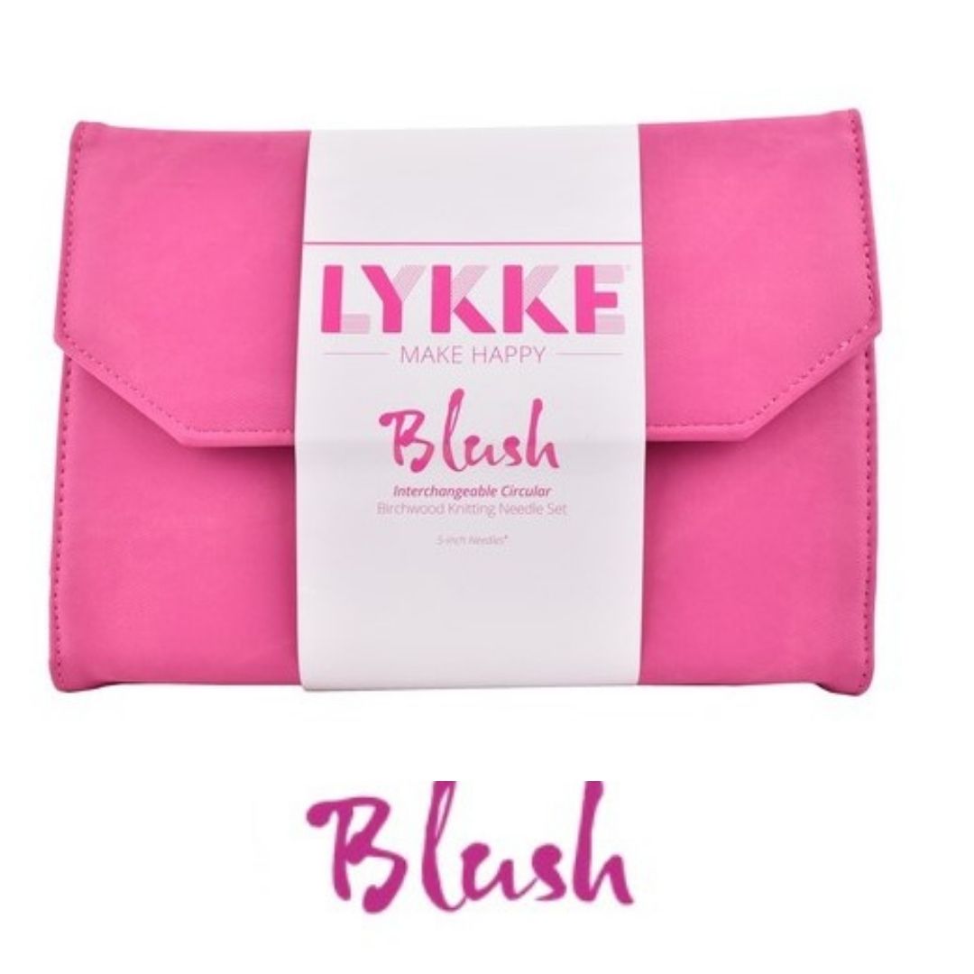 LYKKE Blush Interchangeable Circular Knitting Needles Set 5 