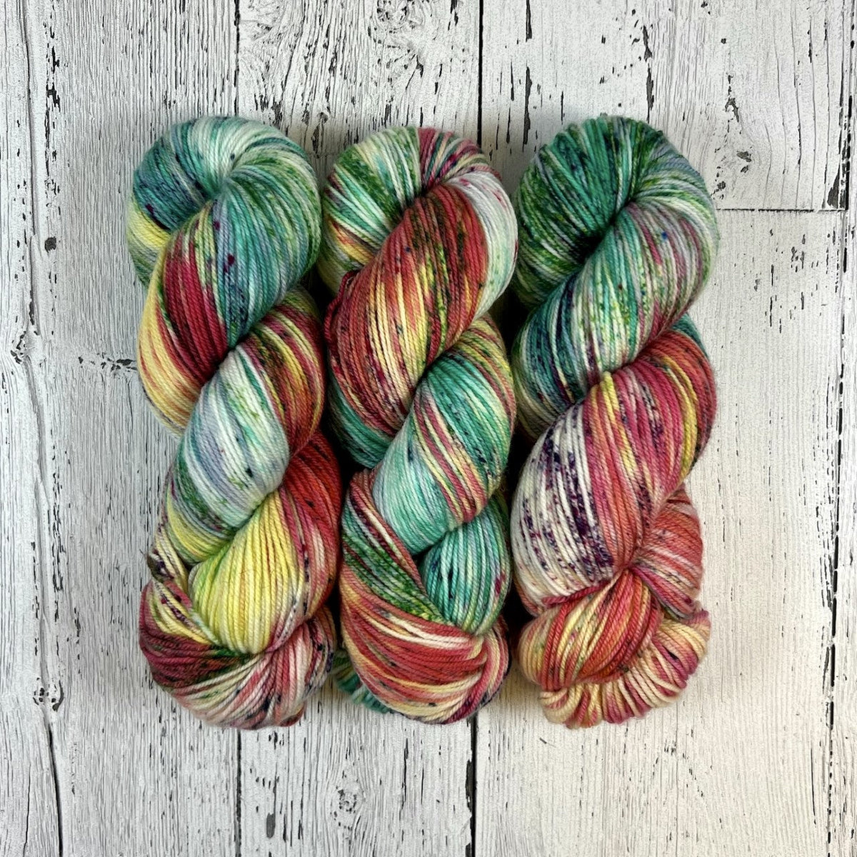 Maria Sabina&#39;s Healing Recipe - Passion 8 Fingering - Dyed Stock