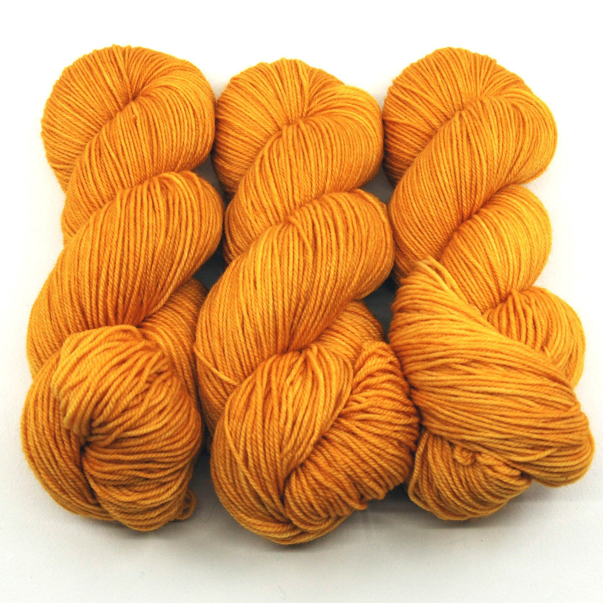 Marigold - Little Nettle Soft Fingering - Dyed Stock