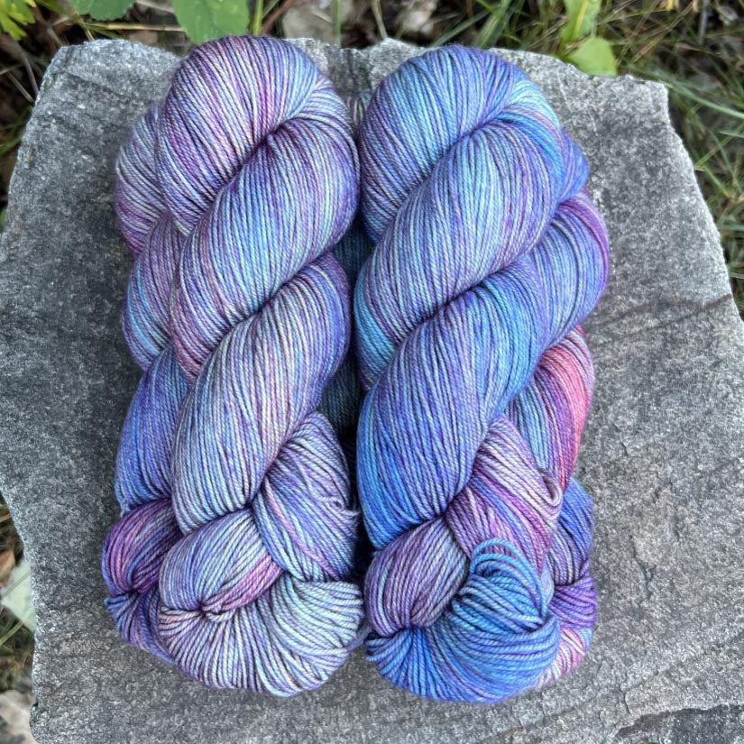 Misty Moors - Revival Worsted - Dyed Stock