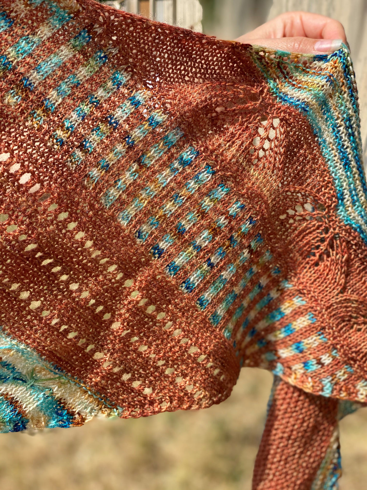 The Monument Valley Shawl Kit