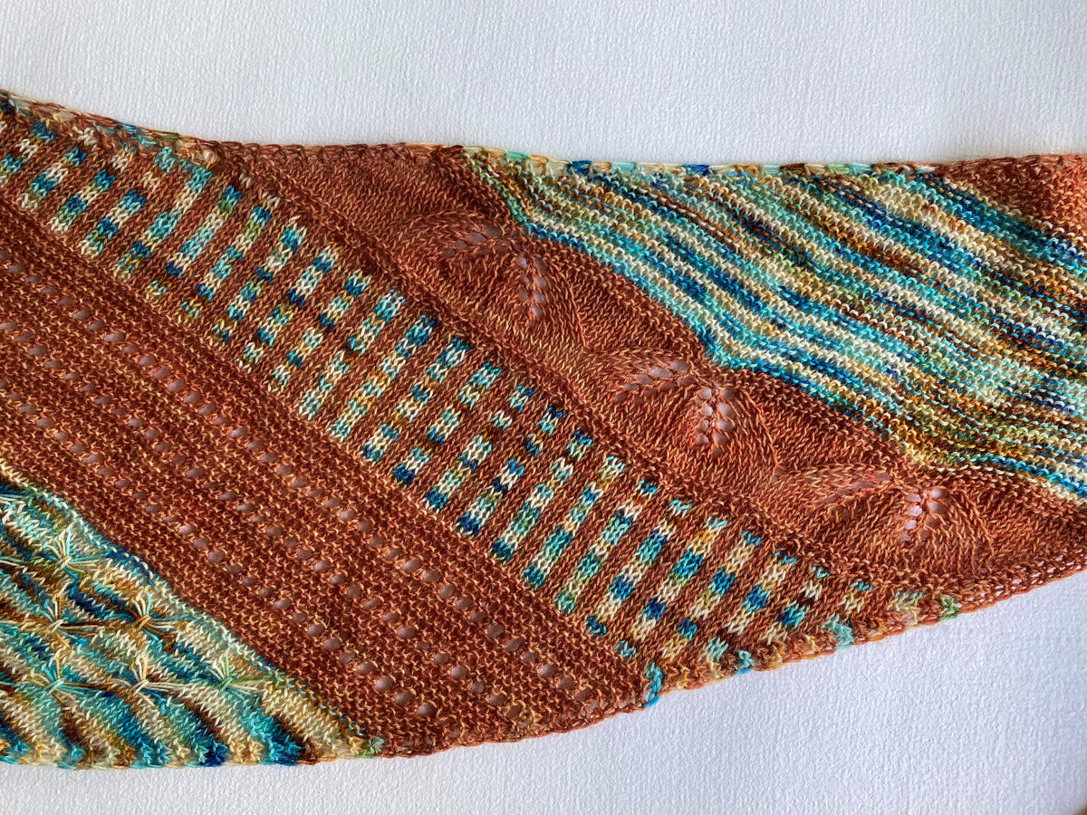 The Monument Valley Shawl Kit