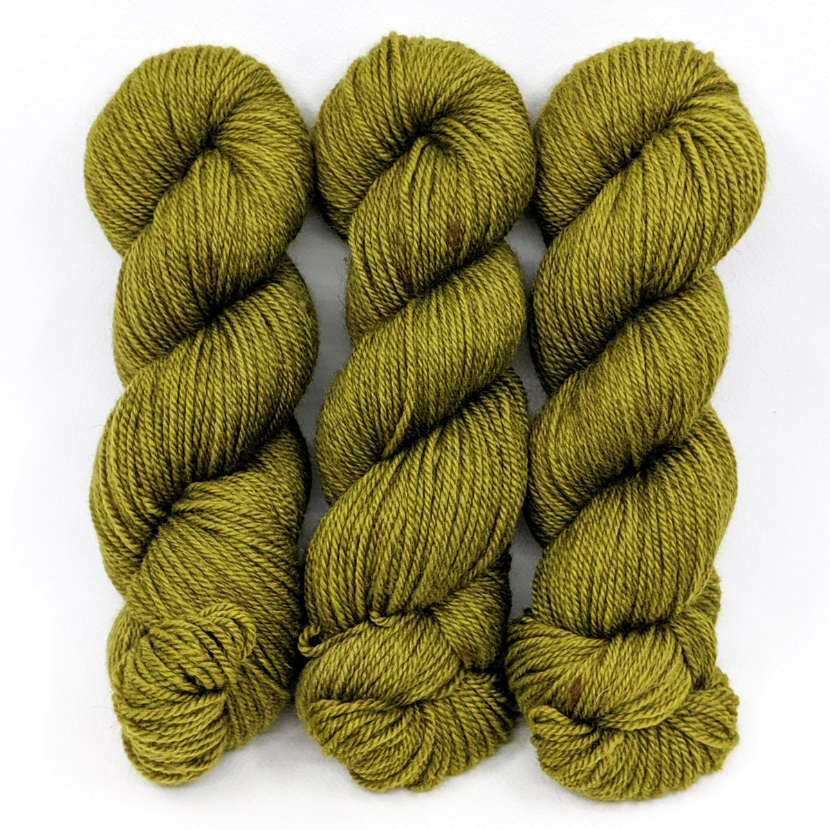 Moss-Lascaux Worsted - Dyed Stock
