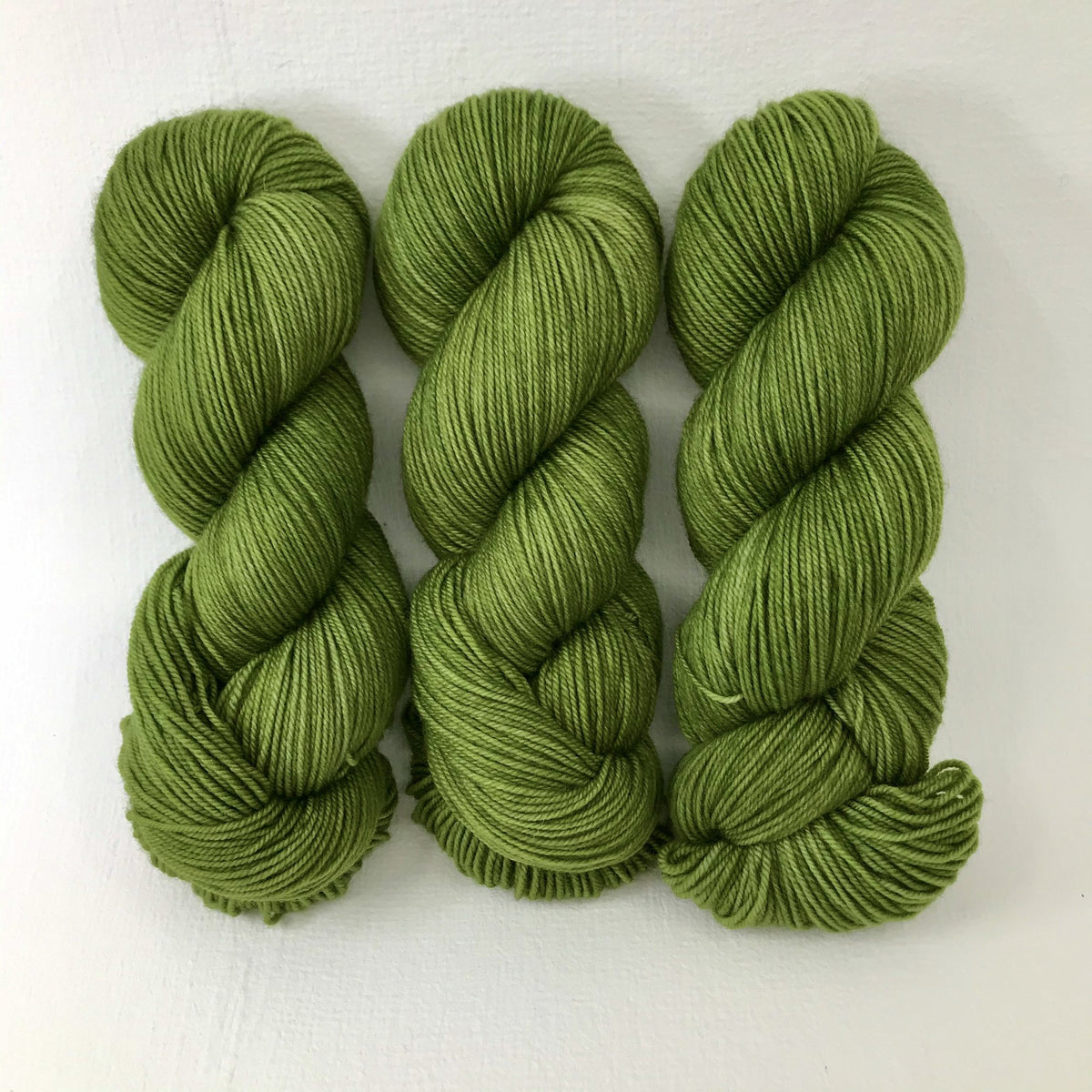 Mossy Bank - Merino DK / Light Worsted - Dyed Stock