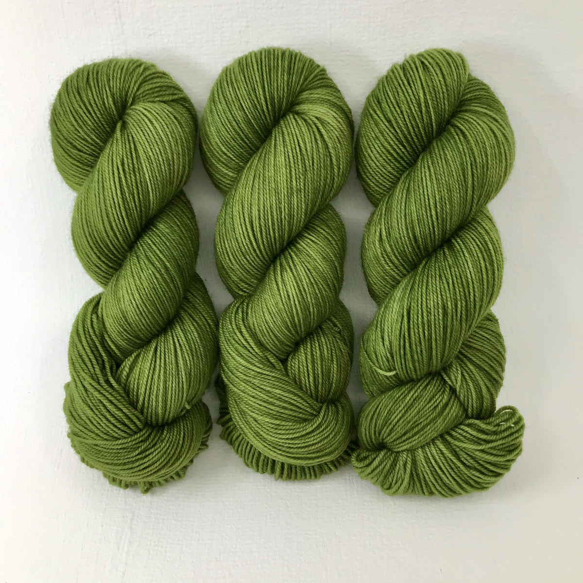 Mossy Bank - Revival Worsted - Dyed Stock