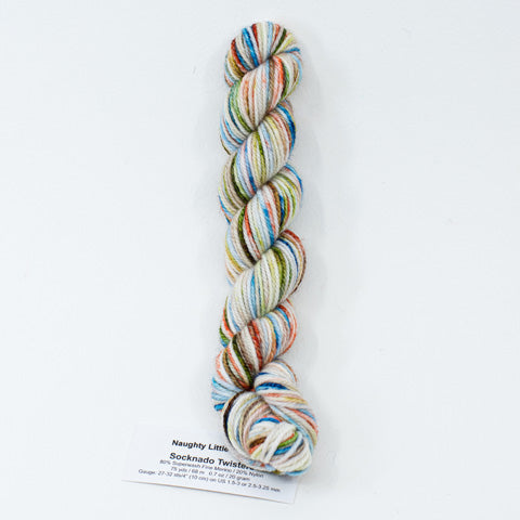 Naughty Little Rabbit - Socknado Mini Twister 20 Gram - Dyed Stock