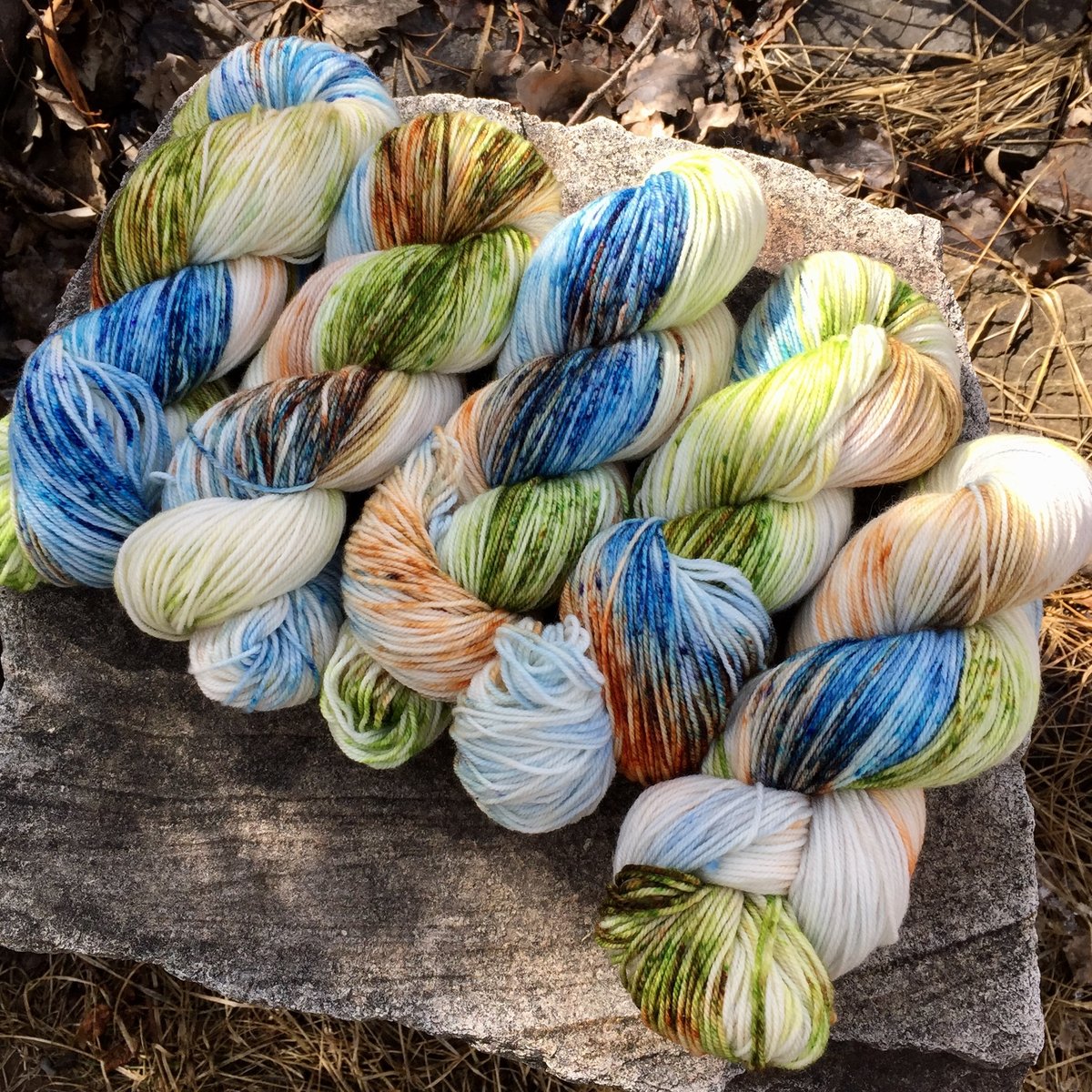 Naughty Little Rabbit - Revival Worsted - Dyed Stock