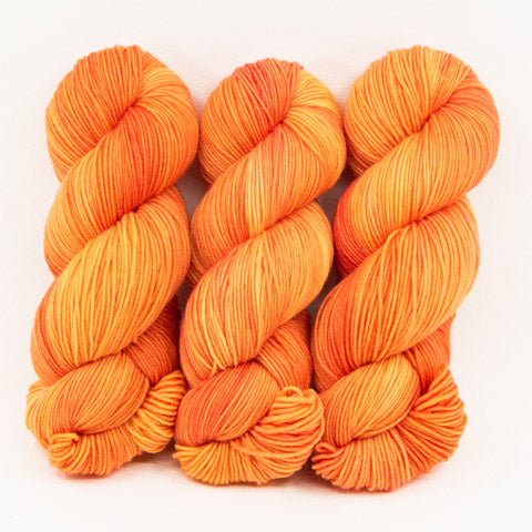 Nectarine - Revival Worsted - Dyed Stock