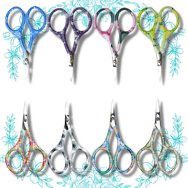 Needlework Razor Nirvana Needle Arts Embroidery Scissors - Ancient Arts Yarns