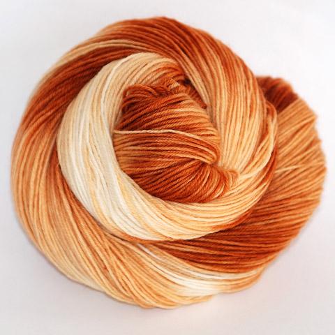 Orange Tiger Tabby - Revival Worsted - Dyed Stock