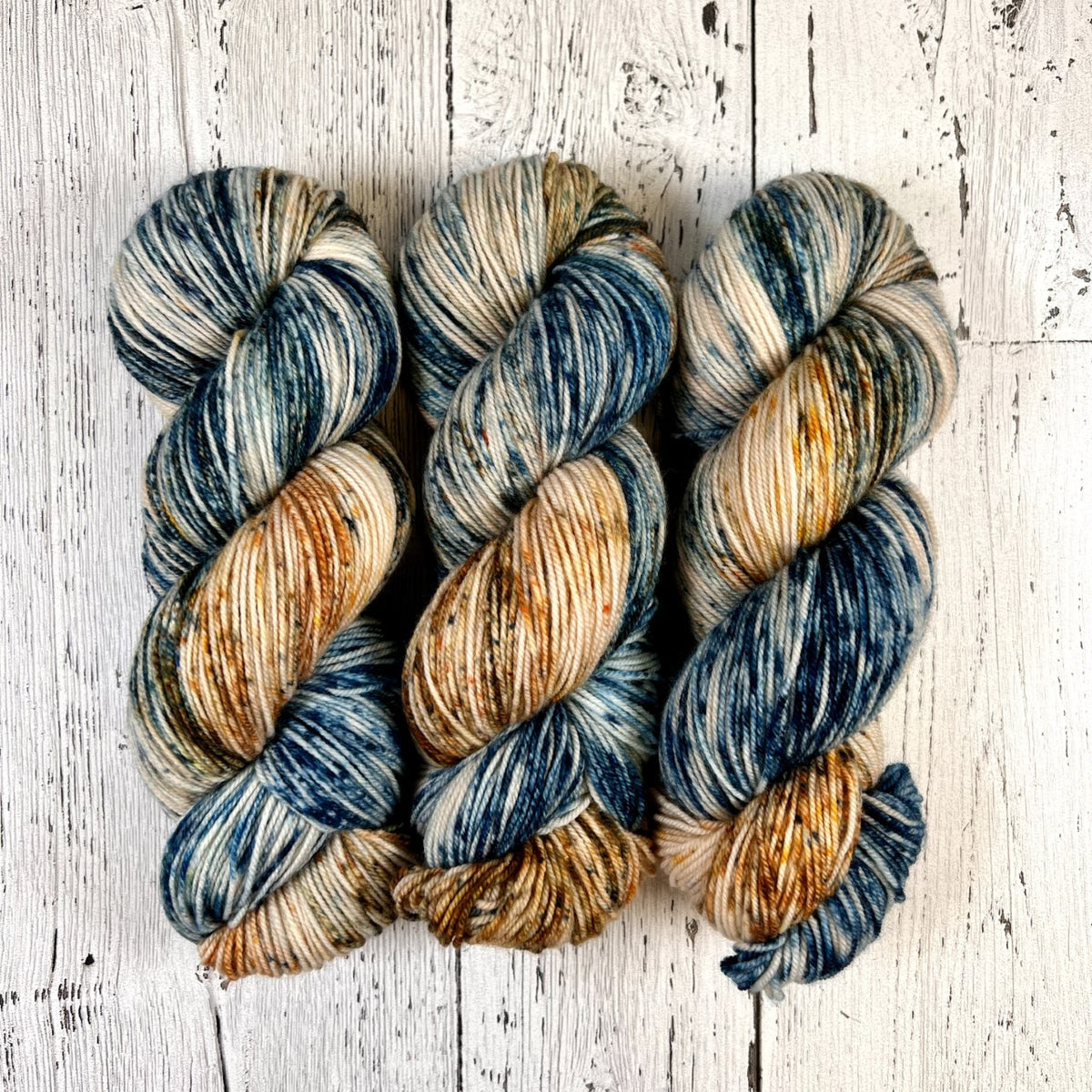Peter&#39;s Little Blue Jacket - Revival Worsted - Dyed Stock