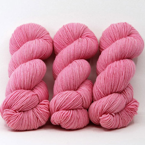 Pink Flamingo - Revival Worsted - Dyed Stock