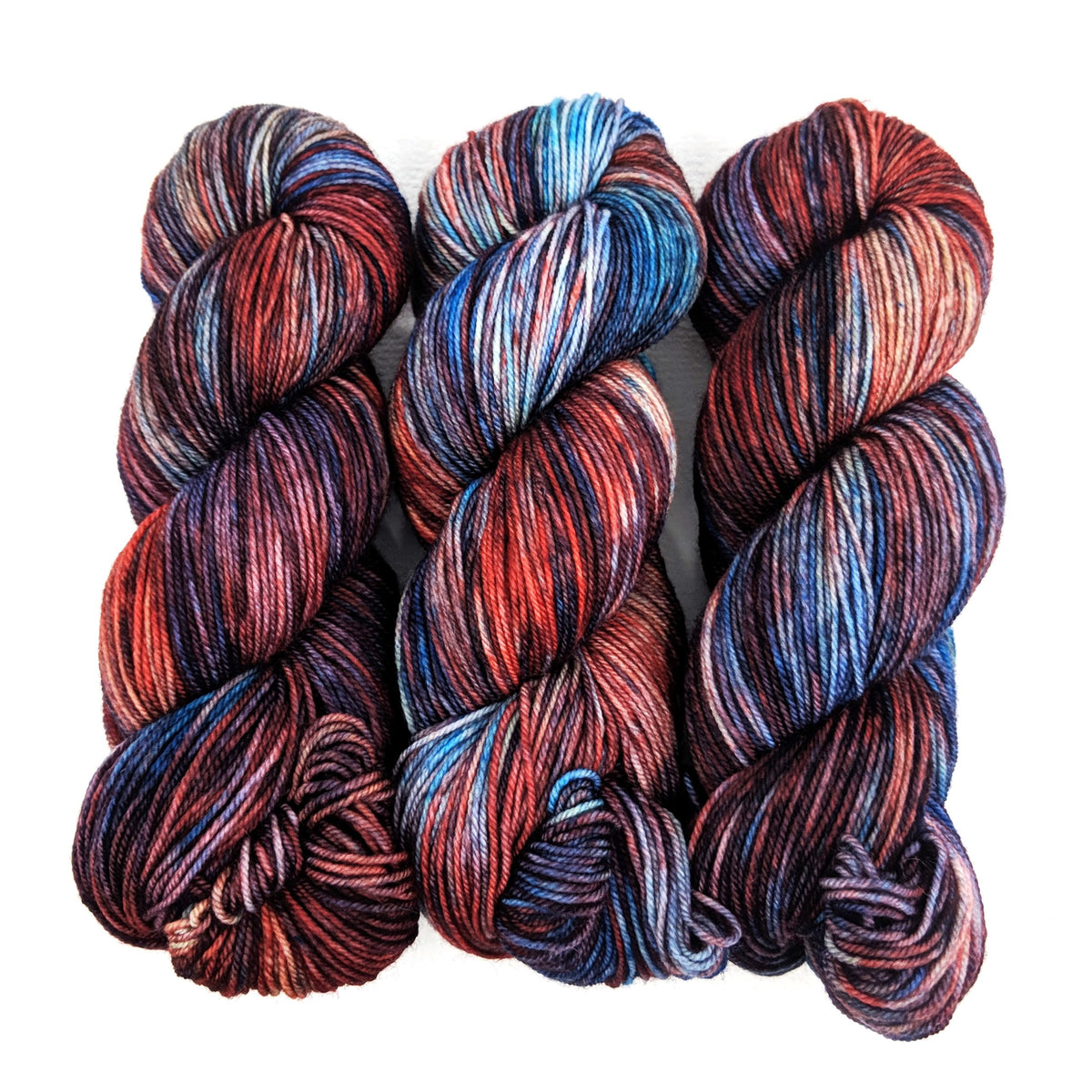 Plaid - Passion 8 Fingering - Dyed Stock
