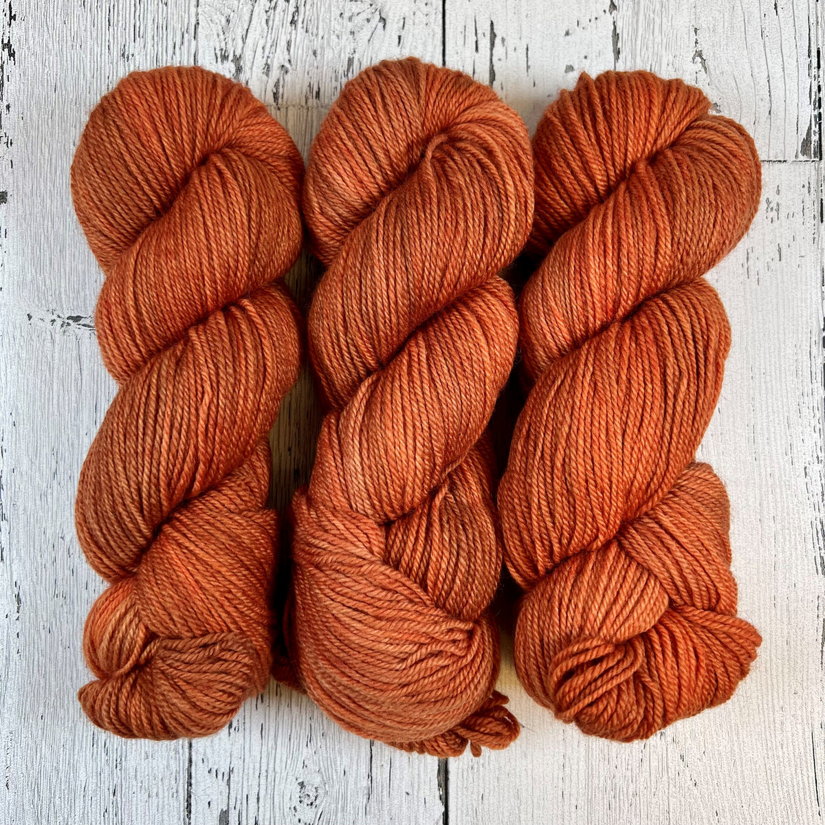 Pumpkin Spice - Herlig DK - Dyed Stock