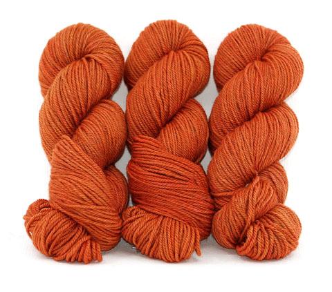 Pumpkin-Lascaux Worsted - Dyed Stock
