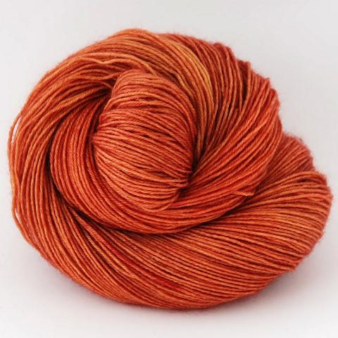Pumpkin Spice - Little Nettle Soft Fingering - Dyed Stock