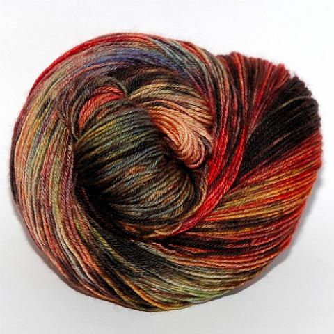 Pysanky - Revival Worsted - Dyed Stock