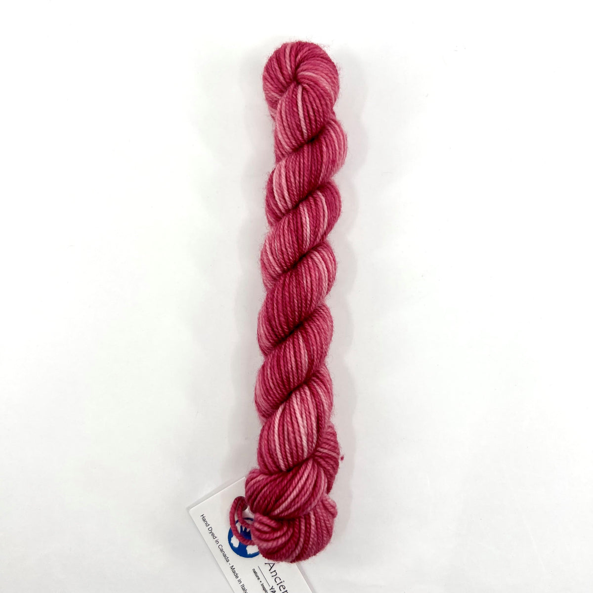 Raspberry Gelato - Socknado Mini Twister 20 Gram - Dyed Stock