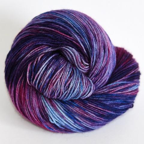 Really Seriously Annoyed Grapes - Revival Fingering - Dyed Stock