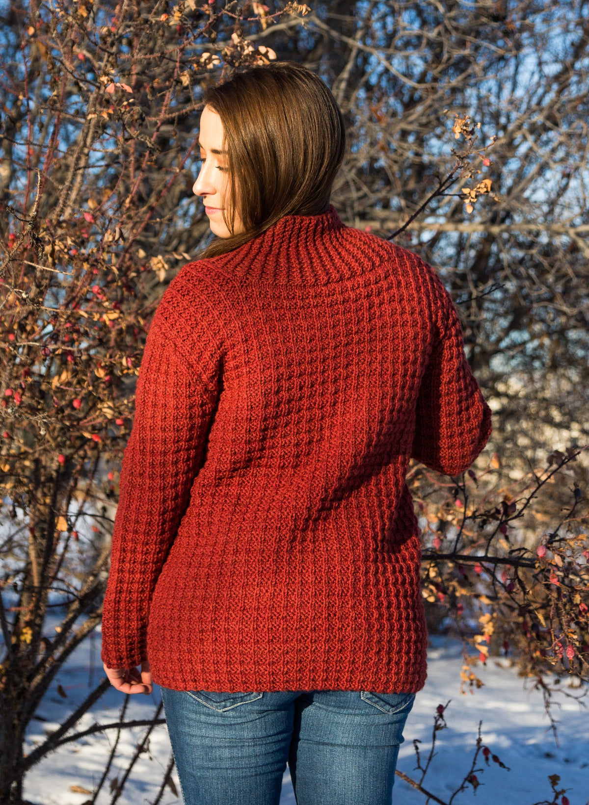 Evening Fire Pullover